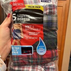 COPY - Men’s Hanes boxers size XXL
